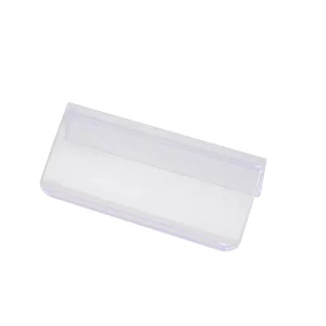 Transparent Plastic Price Tags Snack Card Tags Candy Boxes Dried Fruit Boxes for Warehousing Supermarket Supplies