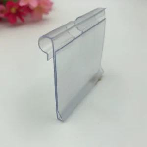 Transparent Plastic Storage Boxes Double Hooks Hanging Labels Signs Brackets Supermarket Warehousing Baskets Essential Supplies