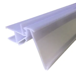 Transparent Plastic Supermarket Freezer Strip Air Curtain Cabinet Thickened PVC Yogurt Preservation Huasso YX 12 1000mm