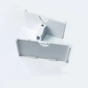 Transparent Single Line Hook Sign Honeycomb Board Price Sign Single Hole Easy Supermarket Supplies