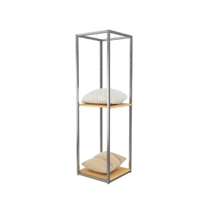 Travel Neck Pillow Display Stand Stainless Steel Metal Floor Standing Display Rack Unit