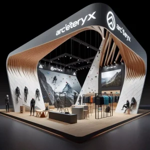 Trending MEGA Modern Fashion Event Booth Modular Assembly for Pop Up Store Exhibition Stand