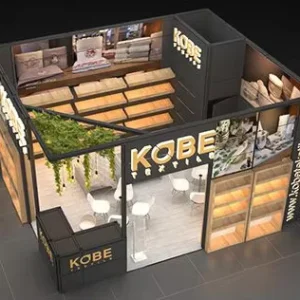 Trending Modern Fashion Event Booth Modular Assembly for Influencer Pop Up Store Exhibition Stand