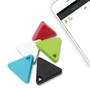 Triangle Shape Anti lost Device Pet Activity Tracker Dog Health Pet Tracker Gps Iot Mini Remove Microchip Locator Anti theft