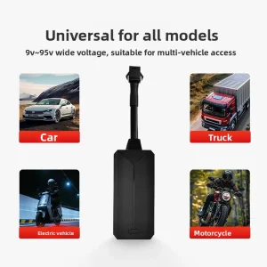 Truck and Car Anti Theft Tracker 4G Global Multi Language Beidou Satellite Positioning Device with Real Time Mapping