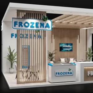 Turnkey Modern Fashion Modular Assembly Exhibition Stand Booth for Pop Up Store Event Mall