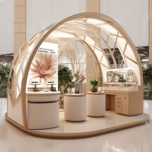 Turnkey Modern Fashion Modular Assembly Exhibition Stand Booth for Pop Up Store Event Mall
