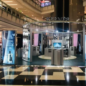 Turnkey Solution Modern Fashion Modular Assembly Exhibition Stand Booth for Pop Up Store Event