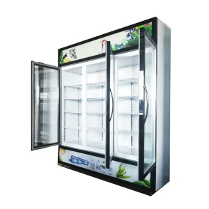 Turnkey Supermarket Project Commercial Refrigeration Equipment Professional Grocery Store Display Refrigerator