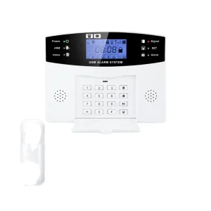 Tuya Smart WiFi 200 Wireless & 8 Wired Zones GSM Alarm With LED Display PST PG500 TY