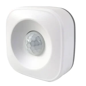 Tuya WiFi Motion Sensor Smart Home Security PIR Detector for Home Alarm System Works with Alexa
