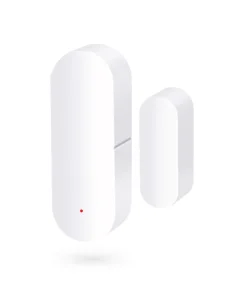 Tuya WiFi Smart Door Window Sensor Wireless Magnetic Detector Home Security Alarm System No Hub Required Alexa Google PST WD002