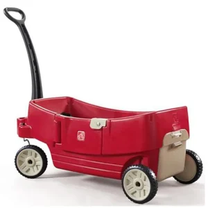 Twin Carts Baby Trolley Plastic Supermarket Kids Shopping Cart Toy Trolley