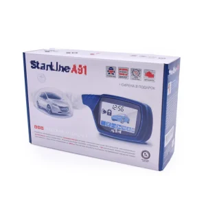 Two Way Car Alarm System A91 Anti theft Devices for Vehicle Security
