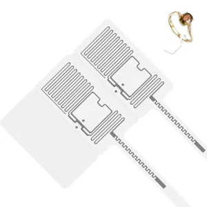 UHF 860 960MHz ISO 18000 6C RFID Security Sticker Tag Long Range Anti Theft Label For Retail Jewelry Anti Loss Protection