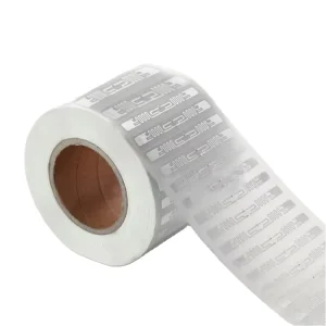 UHF RFID Self Adhesive Sticker Label 860-960MHz Asset Management Tag for Inventory Membership Card Payment ISO18000
