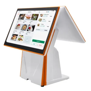 UPS Uninterrupted Power Supply POS System 15.6 Inch Touch POS Terminal Cashier Machine Cash All in One POS Systems