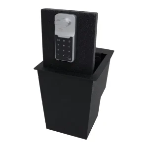 US Stock Heavy Duty Steel Car Safe for Toyota 4Runner Center Console Anti-Theft Lock Box Truck & SUV Security Box