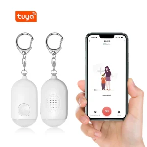 USB LED Smart Wireless Anti-Theft Bag Alarm 130Db Sound Personal Safety System Charging Alarm