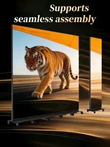 Ultra HD P2 High Foldable LED Screen P1.86 P2.5 Definition Church Worship Poster LED Wall Panel