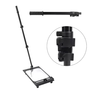 Under Car Vehicle Search Convex Mirror Security Inspection Square Mirror 30 CM