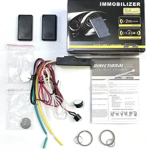 Universal 12V Induction Anti Theft Device 2.4GHz Anti Theft Anti Hijack Smart Vehicle Security System for Car Motorcycle