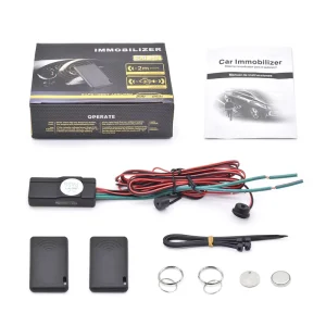 Universal 2.4GHz Wireless Car Immobilizer Anti Theft Fuel Cut Off Security System for Car