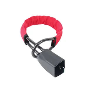 Universal Anti Theft Steering Wheel & Seat Belt Lock 2 Keys for Cars Trucks Vehicle Security Protection Device