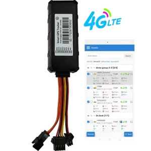 Universal Anti theft 4G GPS Tracker Vehicle Tracking Device Used in Car Motorcycle and Bikes with Engine Cut off