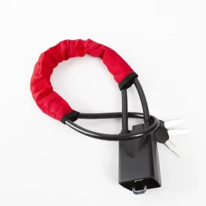 Universal Car Security Steering Wheel & Seat Belt Lock Anti theft Products for Cars Trucks SUVs Vans with 3 Keys