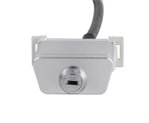 Universal Dashboard OBD2 Port Lock Anti-Theft Security Device Metal Construction for Vehicle Diagnostic Port Protection Model