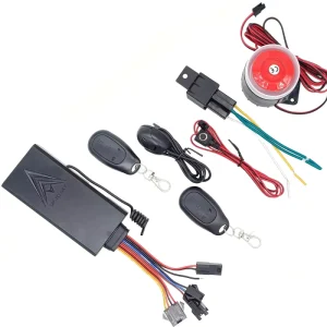 Universal GPS Repeater TK006 Car Motorcycle Anti Theft System SOS Voice Monitoring Remote Control Central Locking App Real Time