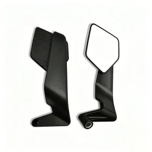 Universal Motorcycle Custom Aluminum Alloy Parts Motorcycle Aerodynamic Rearview Mirror