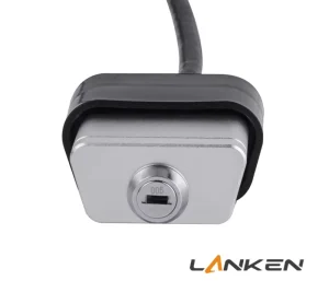 Universal OBD2 Port Security Lock Metal Anti-Theft with 2 Keys for Cars and Trucks