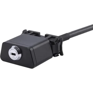 Universal OBDii Connector Locking Device Metal OBD Lock Anti Theft Protection for Vehicles