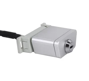 Universal OBDii Connector Lockout Device Metal Anti Theft OBD Lock with 2 Keys