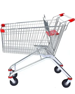 Universal Style Shopping Cart for Retail Store and Supermarket
