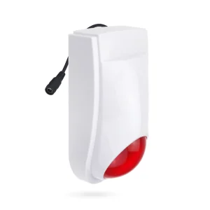 Updated Tuya Wifi Outdoor 120dB Strobe Siren Alarm System Support 433MHz Wireless Accessories for Anti Theft PST-SN31