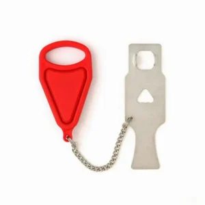Upgraded Portable Door Lock for Travel Extra Security for Hotels Homes & Apartments Easy Install