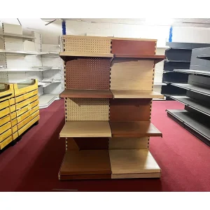 Used Gondola Shelving Grocery Store Gondola Shelving