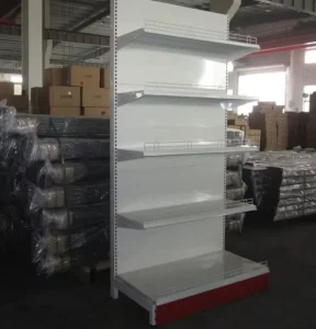 Used Supermarket Equipment Metal Supermarket Shelf