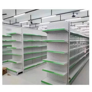 Used Supplier Supermarket Gondola Shelf Supermarket Shelving Systems Display Racks for Grocery Store
