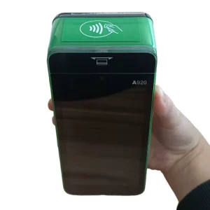 Used Unlock A920 4G WIFI Network Smart Android 7 Paydroid Mobile Handheld POS Machine Terminal With New Box and Charger