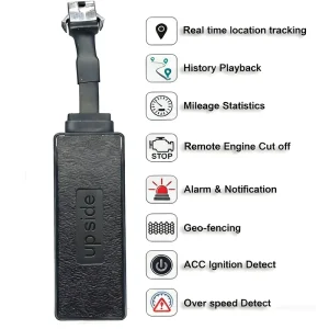 Used in Car Motorcycle and Bikes ET004 4G Anti-theft GPS Tracker Vehicle Tracking Device GPS Tracker