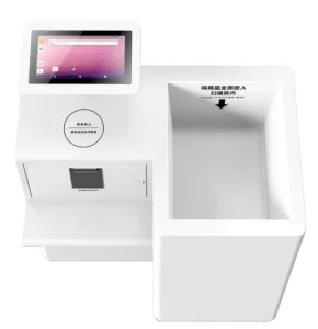 Vanch VD 69B RFID Self Service Checkout Counter Smart Equipment with 860-960MHz Frequency ABS Material