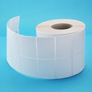 Various Label Customization, Colored Self-adhesive Labels, Blank Coated Paper, Synthetic Paper, PET Barcode Label Paper