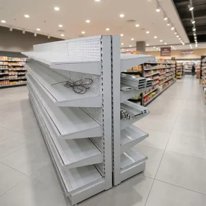 Various Styles Supermarket Display Shelf Display Stand for Gondola Shelving