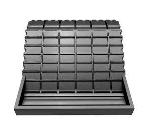 Vegetable Store Equipment Fruit and Vegetable Display Riser for Supermarkets