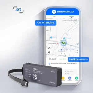 Vehicle GPS Tracker 4G LTE PC Compatible for Auto Finance Security Real Time Tracking Remote Fuel Cut Off Anti Theft Solution