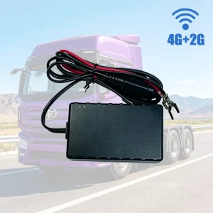 Vehicle GPS Tracker Car Tracking Device for Fleet Logistics Via Hardwired Harness 4G BLE